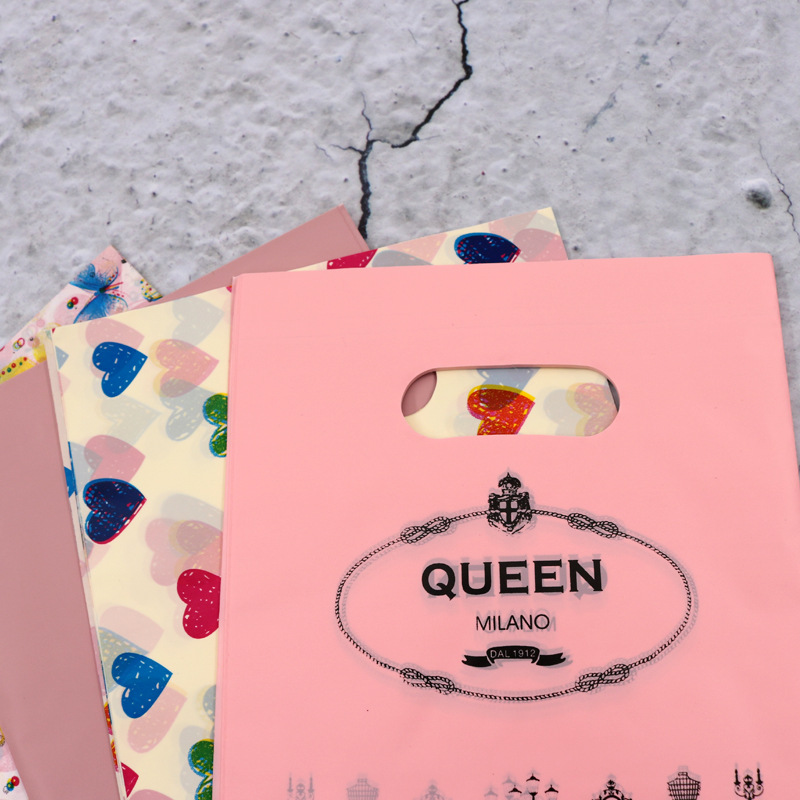 50g Weight Gift Wrapping Supplies Event & Party Supplies Jewelry Packaging Bags Classification 95 Pieces Per Pack Quantity Holiday, Daily Occasion Plastic Material Color Block Pattern Cartoon Style Style 95 Pieces Per Pack Plastic Cartoon Style Holiday Daily Color Block Jewelry Packaging Bags 2
