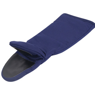 [Blue duckbill gloves] Yuda oven microwave oven silicone gloves factory baking high temperature resistant heat insulation non-slip