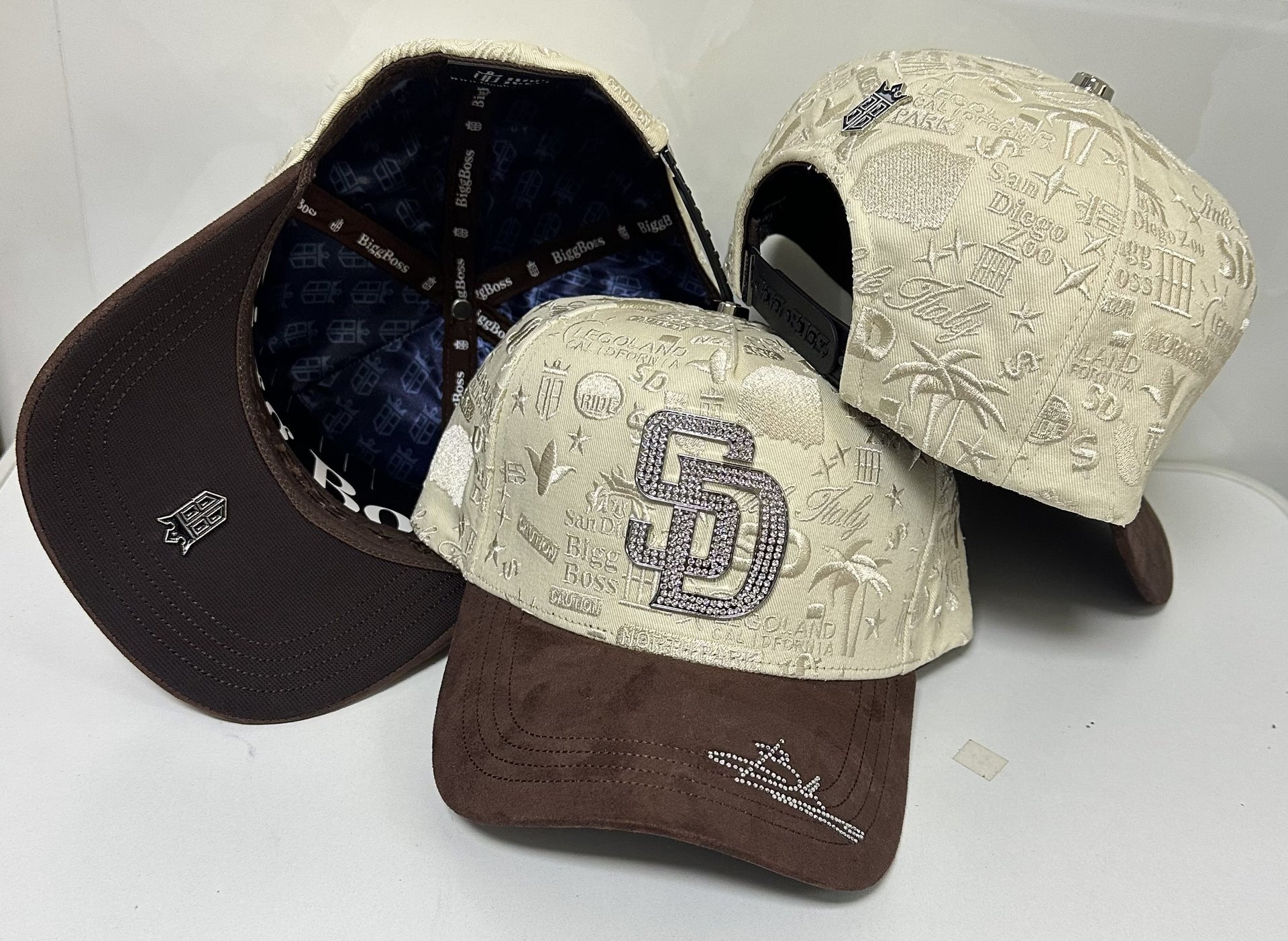 2025 explosión spot DANDY moda hip-hop tendencia gorra gorra de béisbol ajustable comercio exterior transfronterizo al por mayor