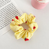 Brand universal cloth, hair rope, hair accessory, french style, autumn, Korean style