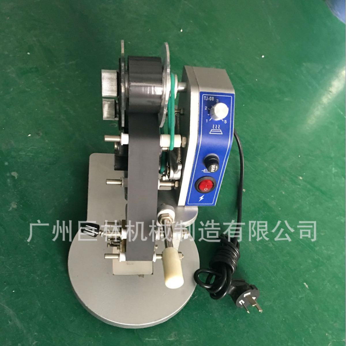 供应手压色带打码机标签手压打码机生产日期色带打码机