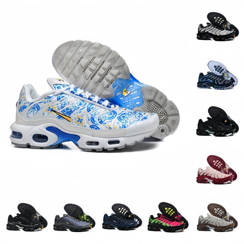Cross-Border New Air Max Tn High Frequency Mesh Air Cushion Shoes for Men and Women Casual Sports Running Shoes - Factory Direct Sales Cross-Border New Air Max Tn High Frequency Mesh Air Cushion Shoes for Men and Women Casual Sports Running Shoes - Factory Direct Sales