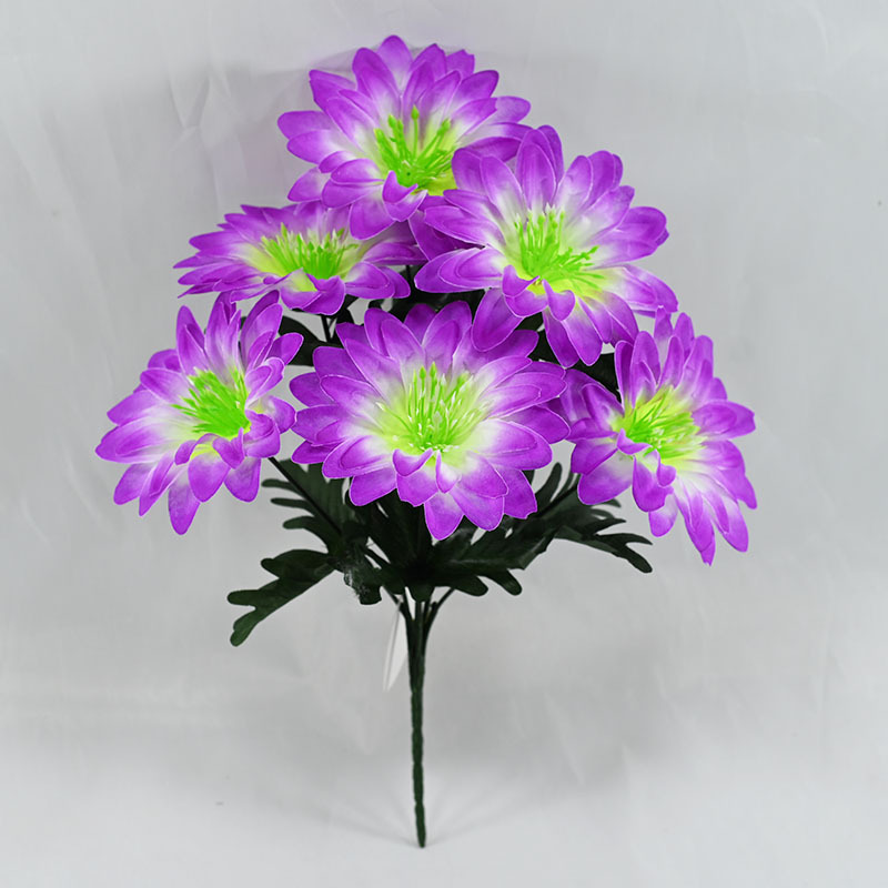 Flores de simulación de 6 peonía de ángulo agudo flor de decoración de suelo flor de decoración de flores