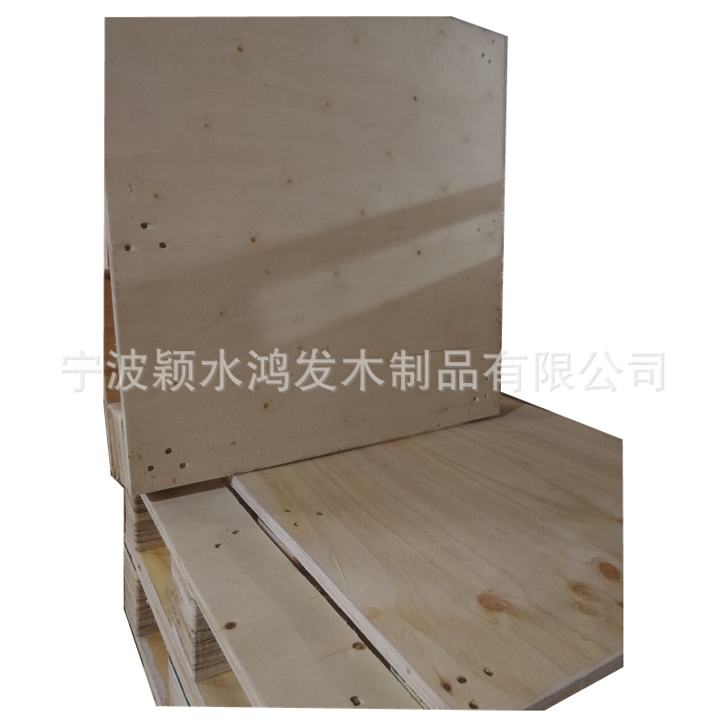 宁波全规格定制免熏蒸木托盘  鄞州批发胶合板托盘不需要证书