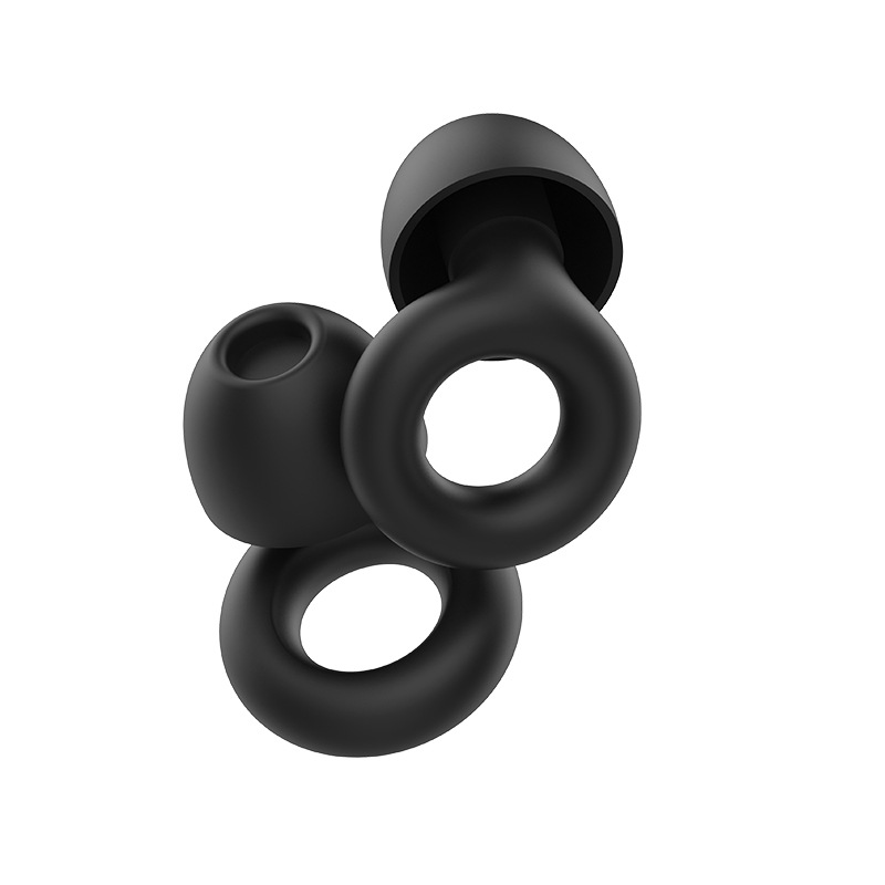 thumbnail image 1 of Tapones para los oídos Loop Quiet para reducción de ruido - Protección auditiva súper suave y reutilizable en silicona flexible para dormir, sensibilidad al ruido y vuelos - 8 puntas para lo, 1 of 4
