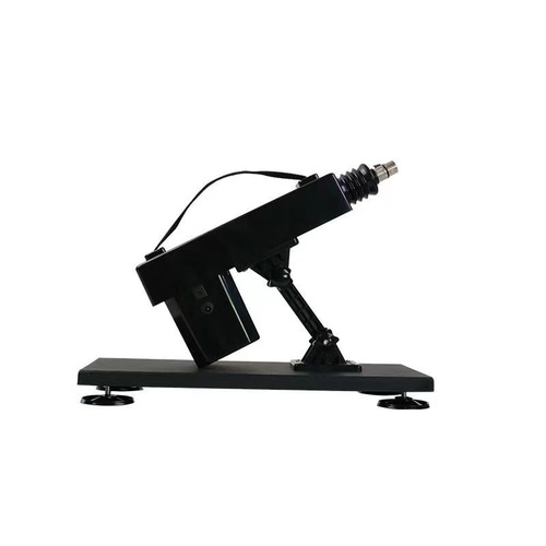 Cross-border sex toy female gun machine fully automatic telescopic insertion simulation dildo adult female masturbation device