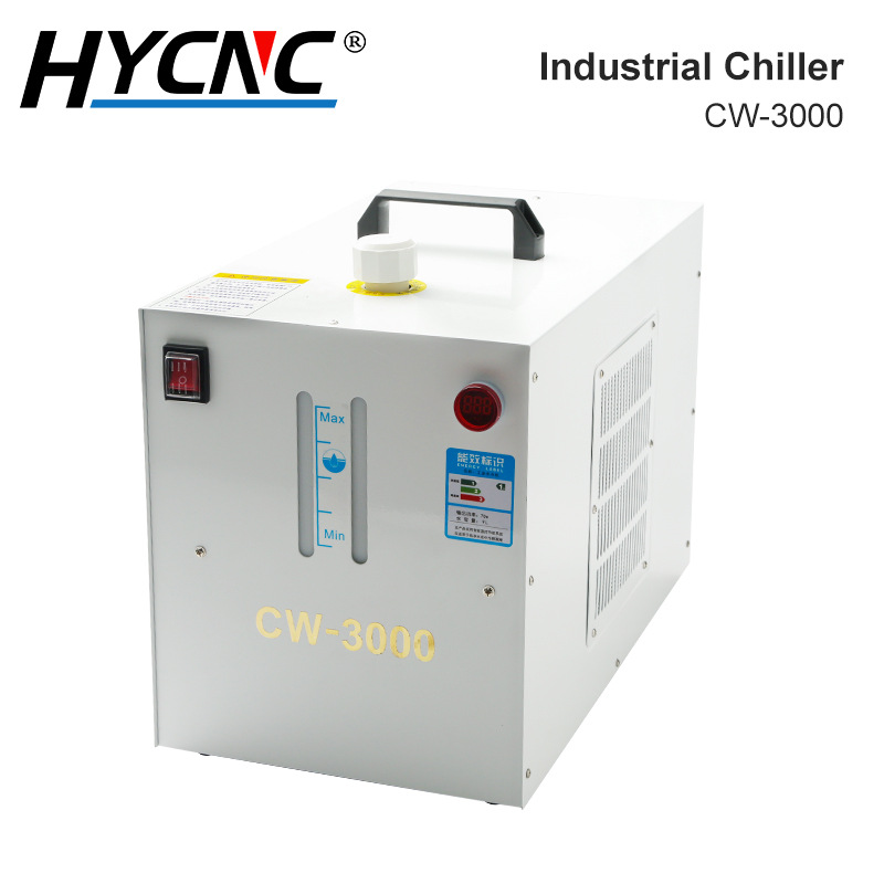 CW3000工业冷水机跨境货源激光切割机恒温雕刻机水箱主轴冷水机
