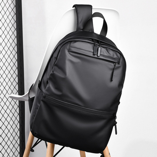 New men's backpack men's bag lightweight fashion casual large capacity business 15-inch computer backpack