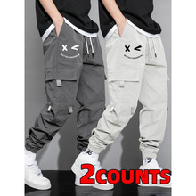 W 32682 Men's cargo parachute pants ��ʿ��װ���ȿ�羳��