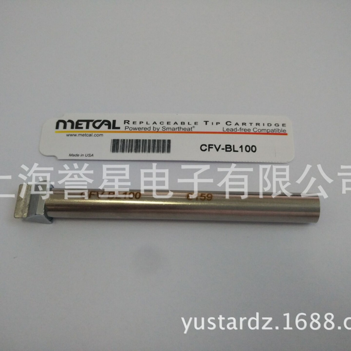 原装美国METCAL  OKI）刀片式焊接烙铁头 CFV-BL400 CCV-BL400