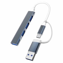 TYPE-C�Uչ��USBHUB��������չ�]һ���ķ־����֙C�Uչ�]��y