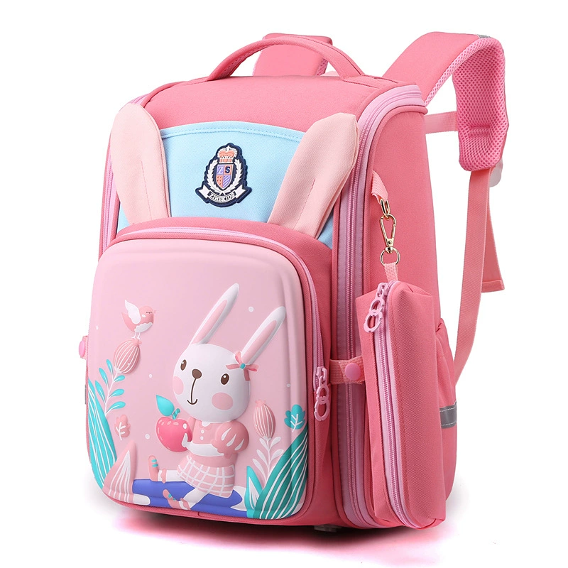 自然鱼 Backpack, space small bag for boys, 2-5 years, spine protection
