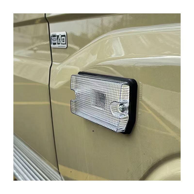 Suitable for 2007-2026 model LC70 series fender lights LC76/71/78 fender turn signal lights