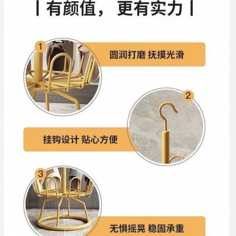 寮組み立て靴乾燥器具床置き鉄バルコニー屋外靴乾燥ラック多機能靴ラック壁掛け|undefined