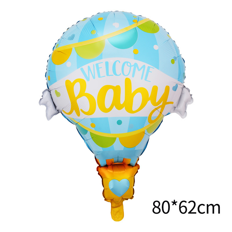 BABY SHOWER bebés masculinos y femeninos sexo revelado globo para niños azul rosa decoración de la fiesta del globo