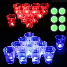X 52751 LED Glowing Cup for Party �����ɶԵƱ� ŷ������羳