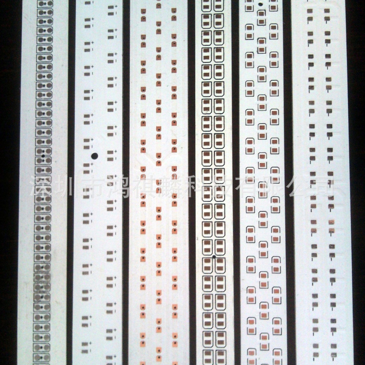 3014日光灯铝基线路板28353014球泡灯铝基板厂家灯珠铝基板灯珠板