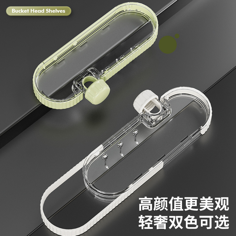 厨房水龙头置物架洗碗洗菜池水槽架沥水篮海绵刷百洁布抹布收纳架|undefined