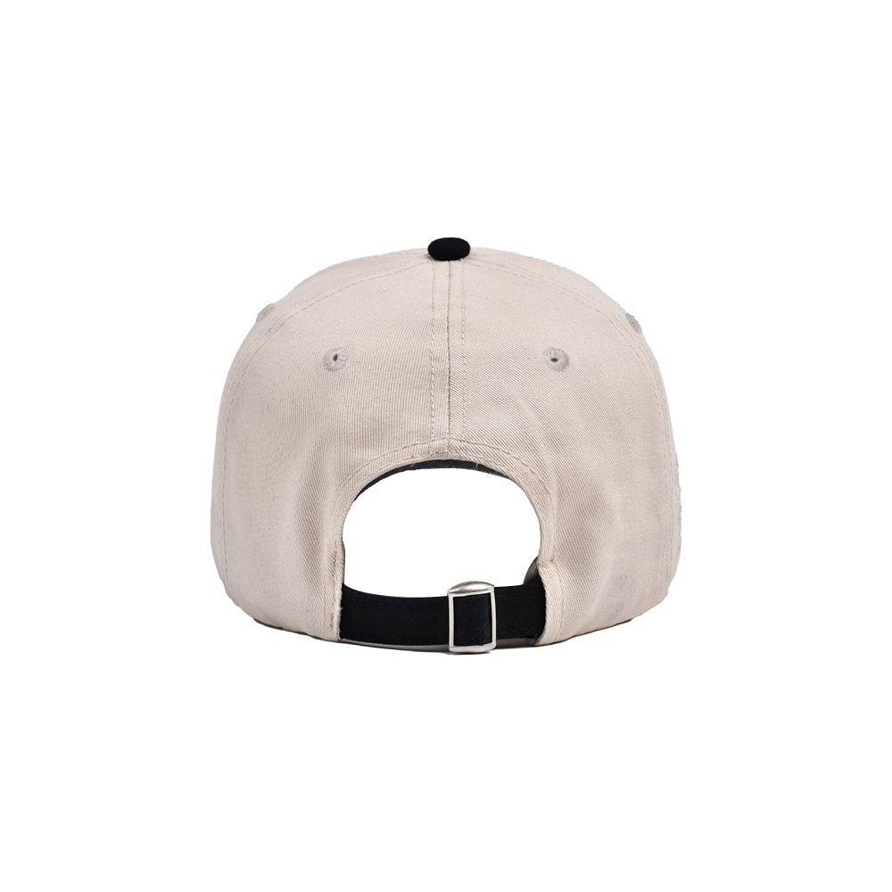 154g Weight Baseball Cap Hats Type Holiday, Shopping Occasion Cotton Material Letter, Color Block Pattern All Seasons Season Unisex Gender Simple Style Style Curved Eaves Rim Unisex Simple Style Letter Color Block Curved Eaves Baseball Cap 7