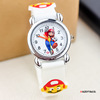 Silica gel children's cartoon quartz electronic watch, 3D