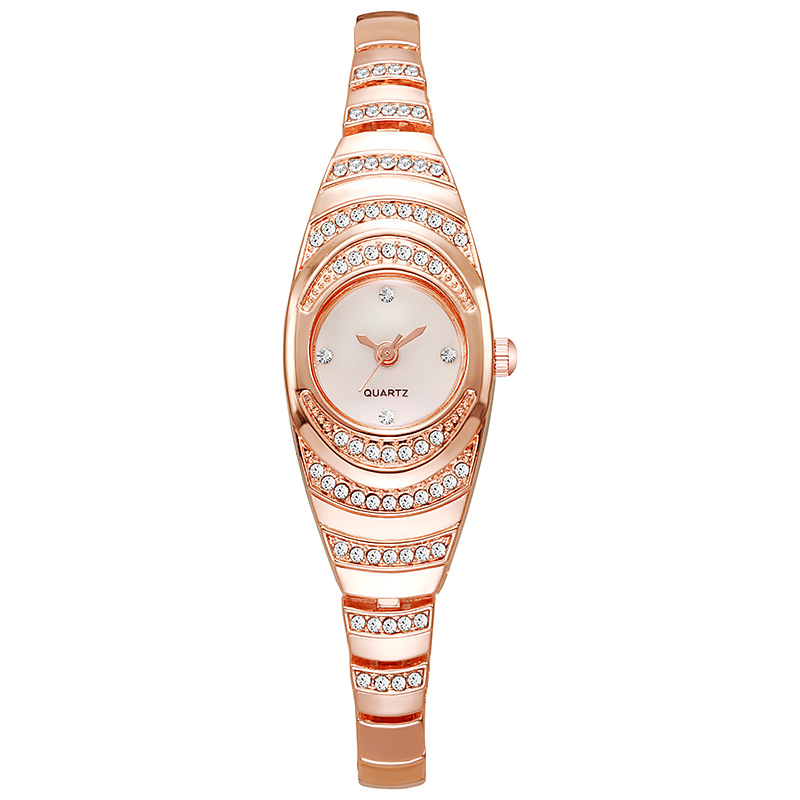 外国貿易の爆発的なクロスボーダーのファッションの女性の腕時計の手のチェーンの時計の石英の時計のメーカーの現物の卸売りは代行を代行します。