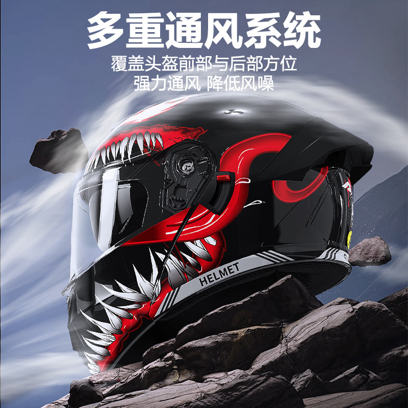 3C/Dot certificado casco de motocicleta para hombre invierno cálido casco expuesto veneno locomotora cuatro estaciones casco de seguridad universal