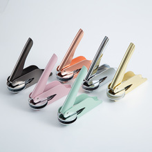 手钳印定制 个性定制标志LOGO压花印章金属印章手钳印章材料批发