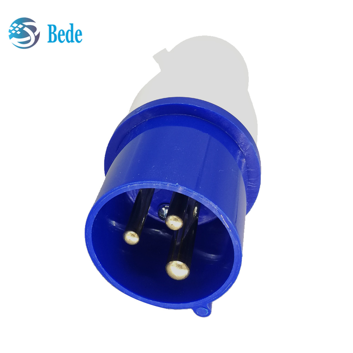 工厂直销工业连接器防水工业插头单相三线 2P+E工业连接器