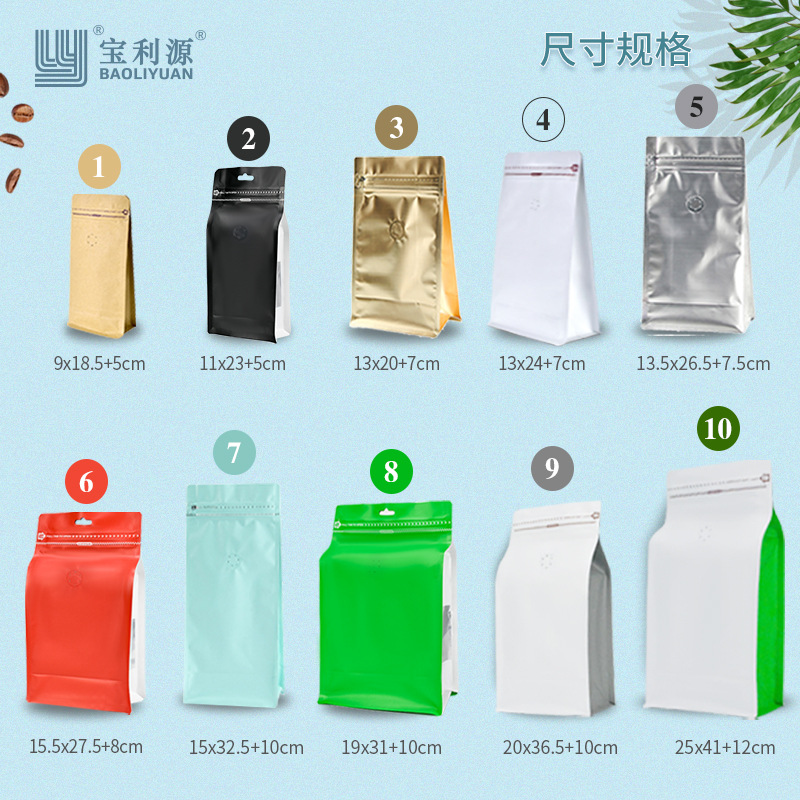 咖啡包装袋10个尺寸规格.jpg