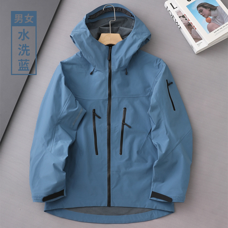 アウトドアジャケット突撃服鳥SV7世代防水防風男性モデル女性ファッションコート上着卸売り登山服|undefined