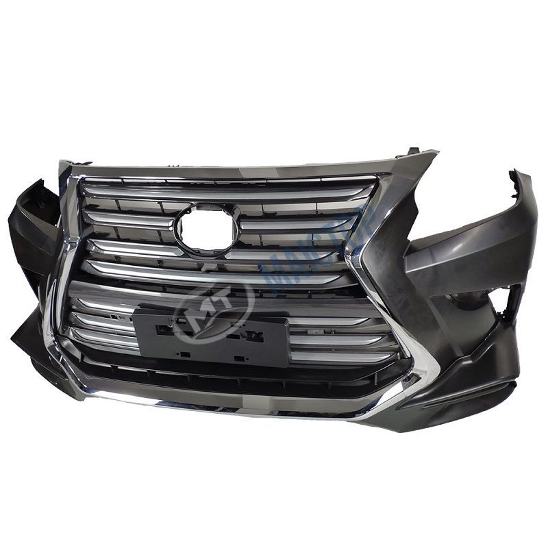 Car modification parts are suitable for Lexus 2014 GX460 to lx series front face surround