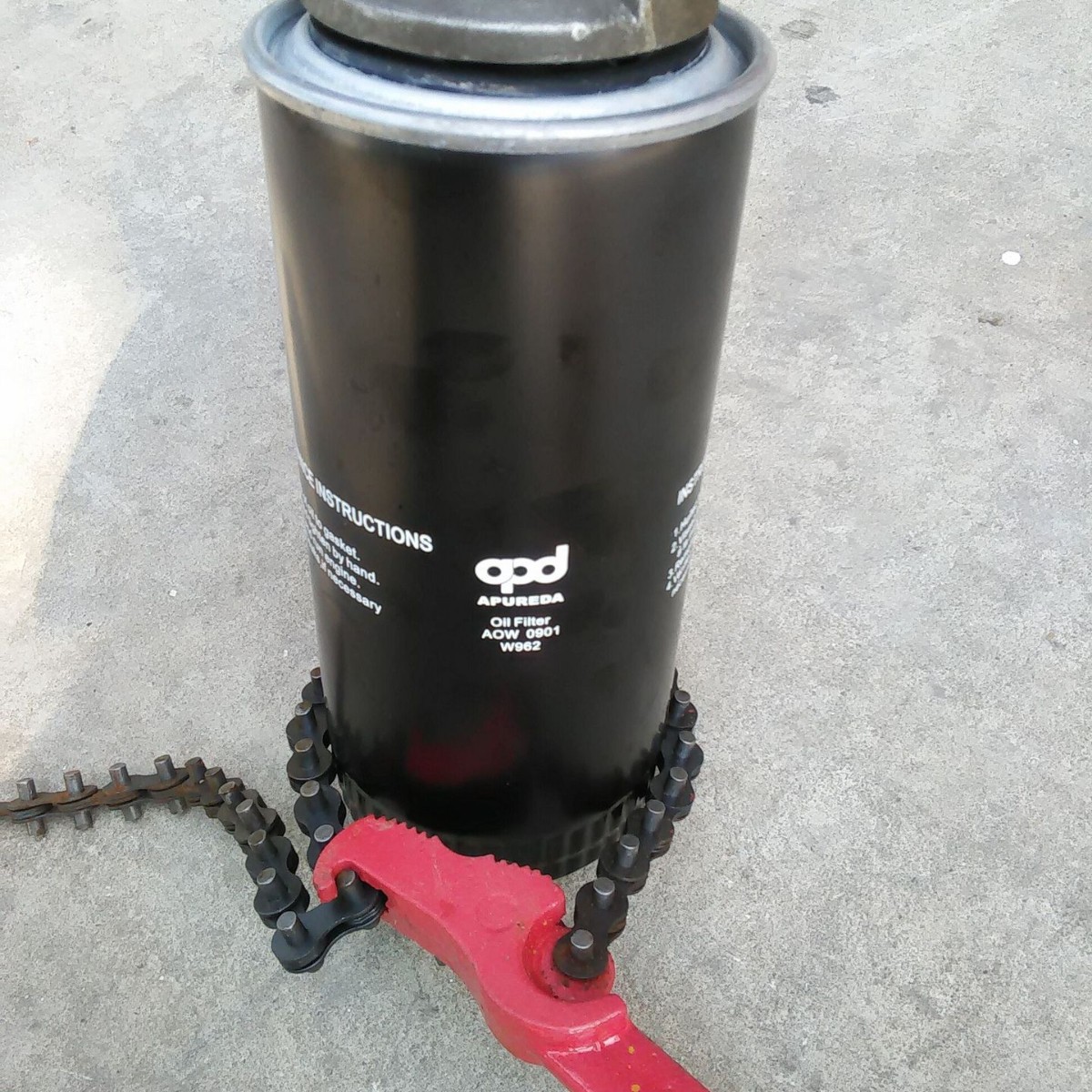 艾机空压机机油滤芯板手板手机油滤清器板手链条板手 1625165498