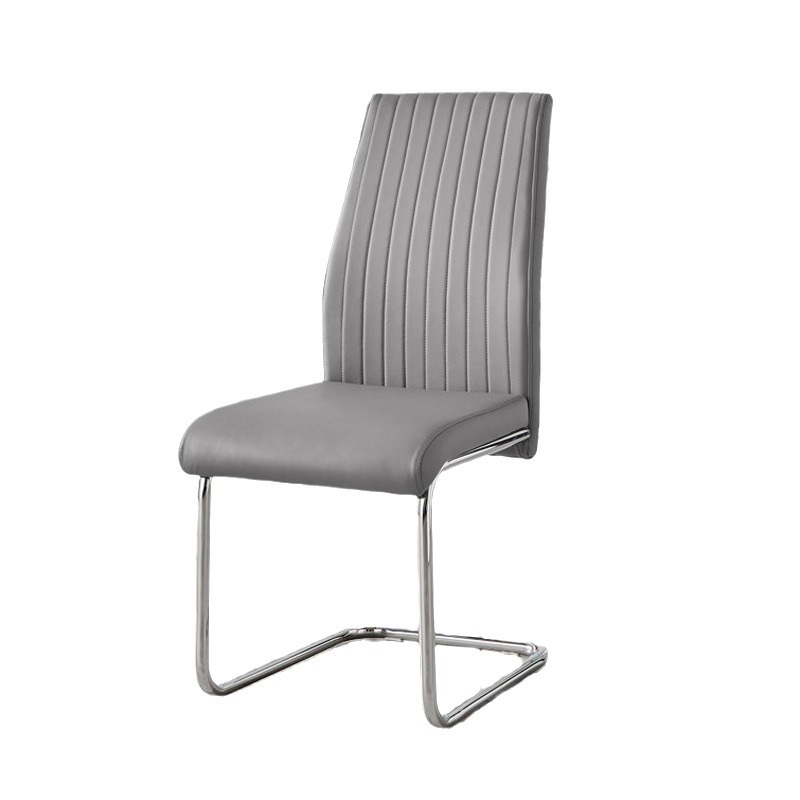 Silla transfronteriza respaldada silla de comedor lujosa alta sensación de hogar silla de mesa de comedor moderna simple silla de arco
