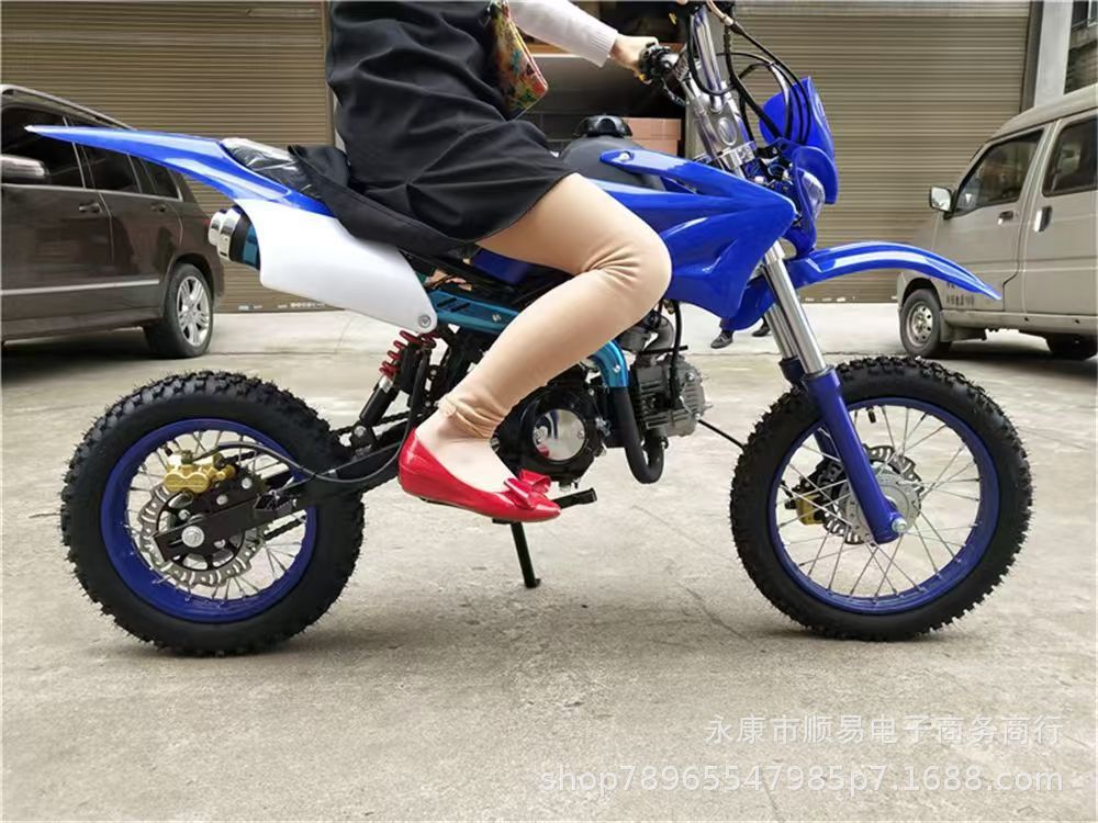 Off-Road Motorcycle 125Cc Mountain Off-Road Motorcycle Fuel Two-Wheel All-Terrain Mountain Off-Road Motorcycle