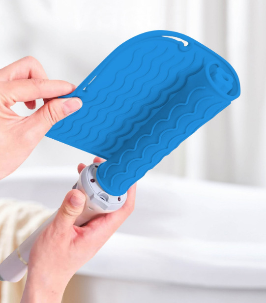 대형 컬링 패드**블루