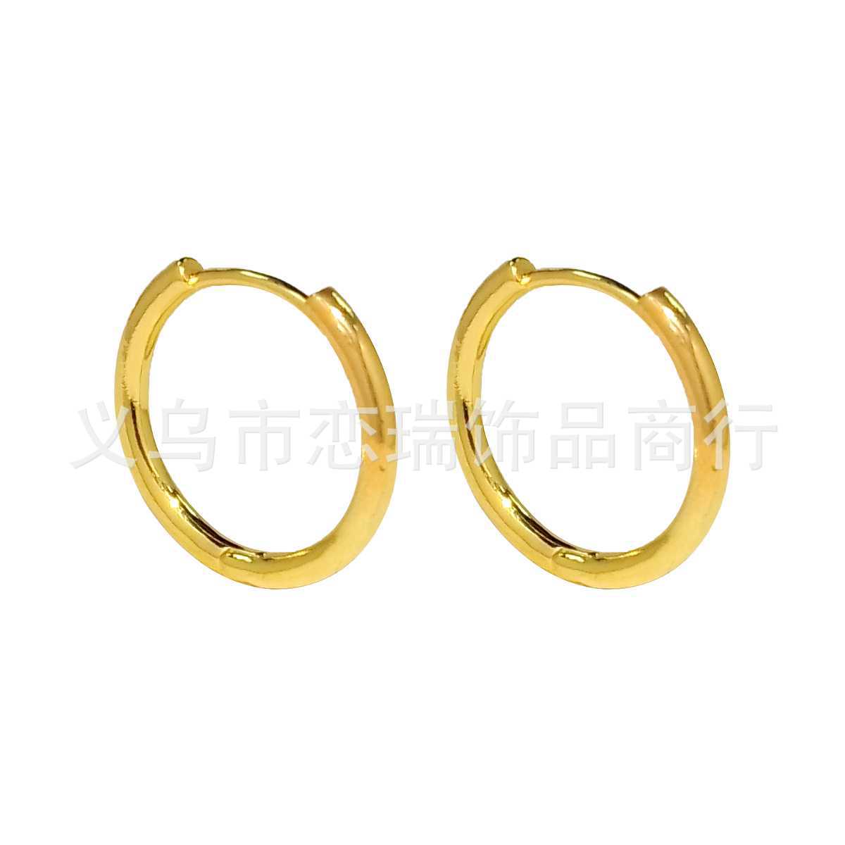 Hip-Hop collar de oro pulsera negro pescador sombrero explosivo gafas marco anillo de dólar vestido de baile conjunto