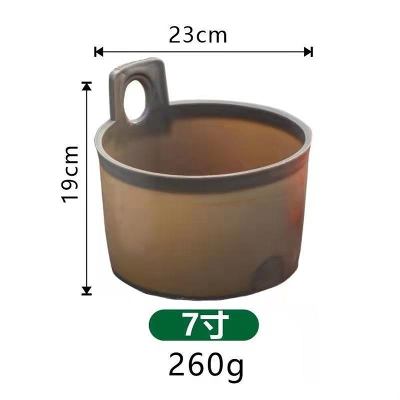农用浇菜水桶粪桶塑料牛筋桶加厚挑尿桶老式双耳担水灌溉耐用农村|undefined