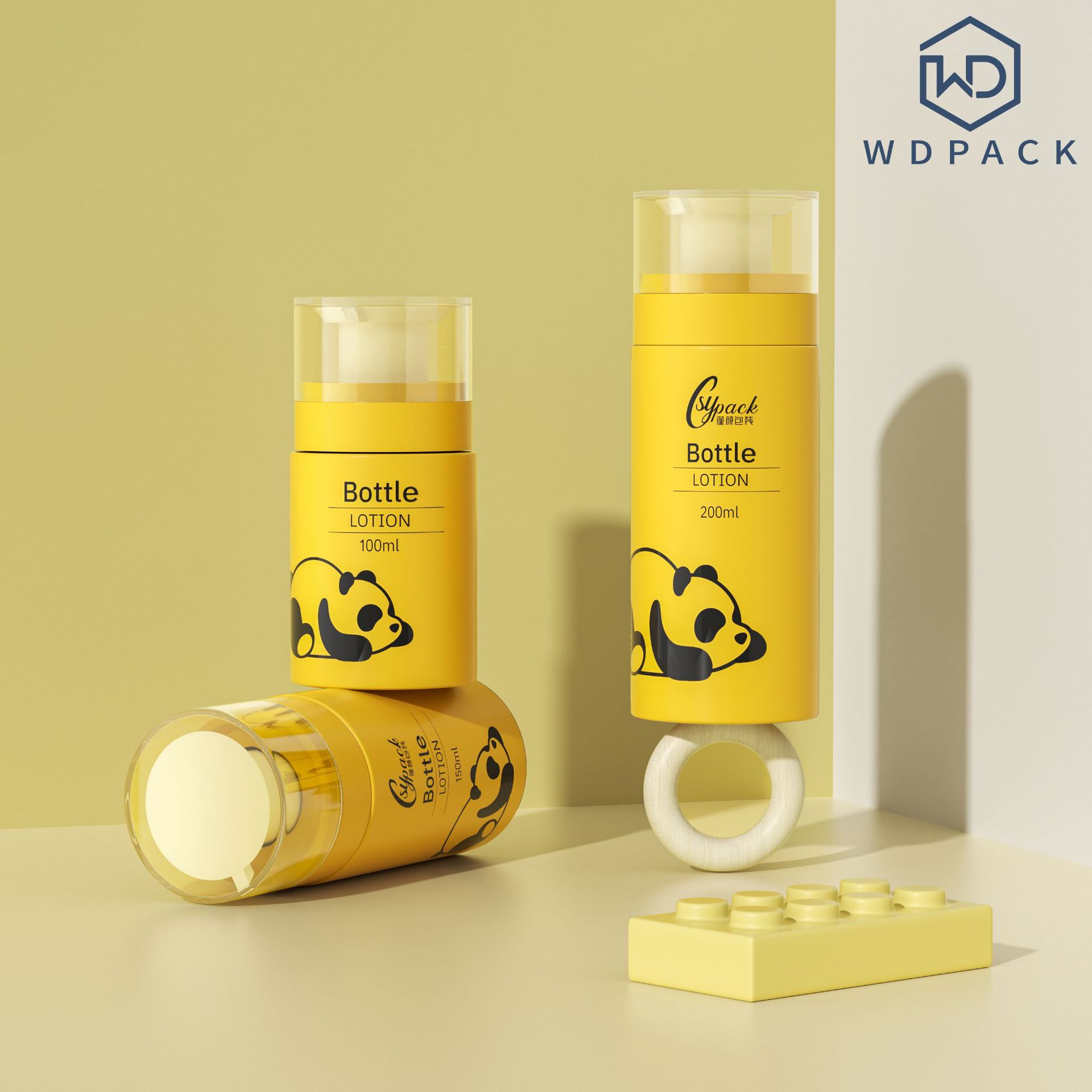 pet按压式洗发水洗面奶瓶沐浴露分装空瓶100ml/150ml/200ml可制定