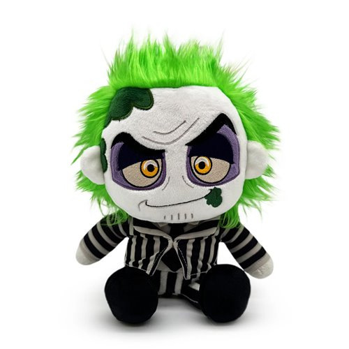 跨境新品Beetlejuice Plush甲壳虫汁阴间大法师毛绒玩偶公仔|undefined