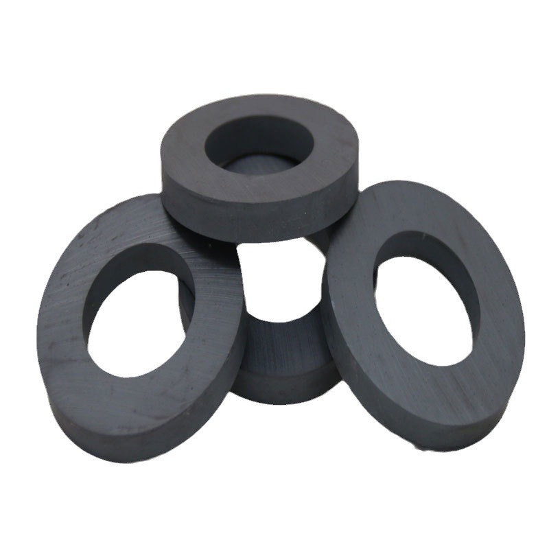 磁铁厂家直销铁氧体磁铁 喇叭磁环 圆环形磁钢