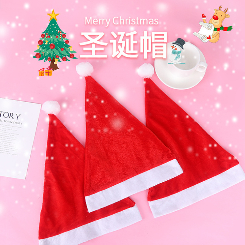 Regalos de Navidad brillante collar Santa Claus pulsera juguetes para niños regalos de vacaciones para estudiantes niños