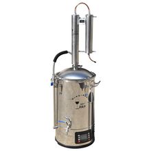 精酿啤酒设备一体机白酒威士忌蒸馏器家用小型自酿啤酒设备原浆