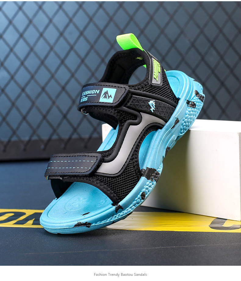 Beach Sandals - Grey K225