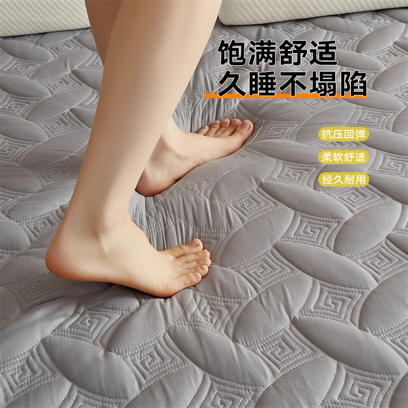 南极人床垫软垫家用垫褥床褥铺床的褥子垫被垫子1米5被褥铺底薄款|undefined