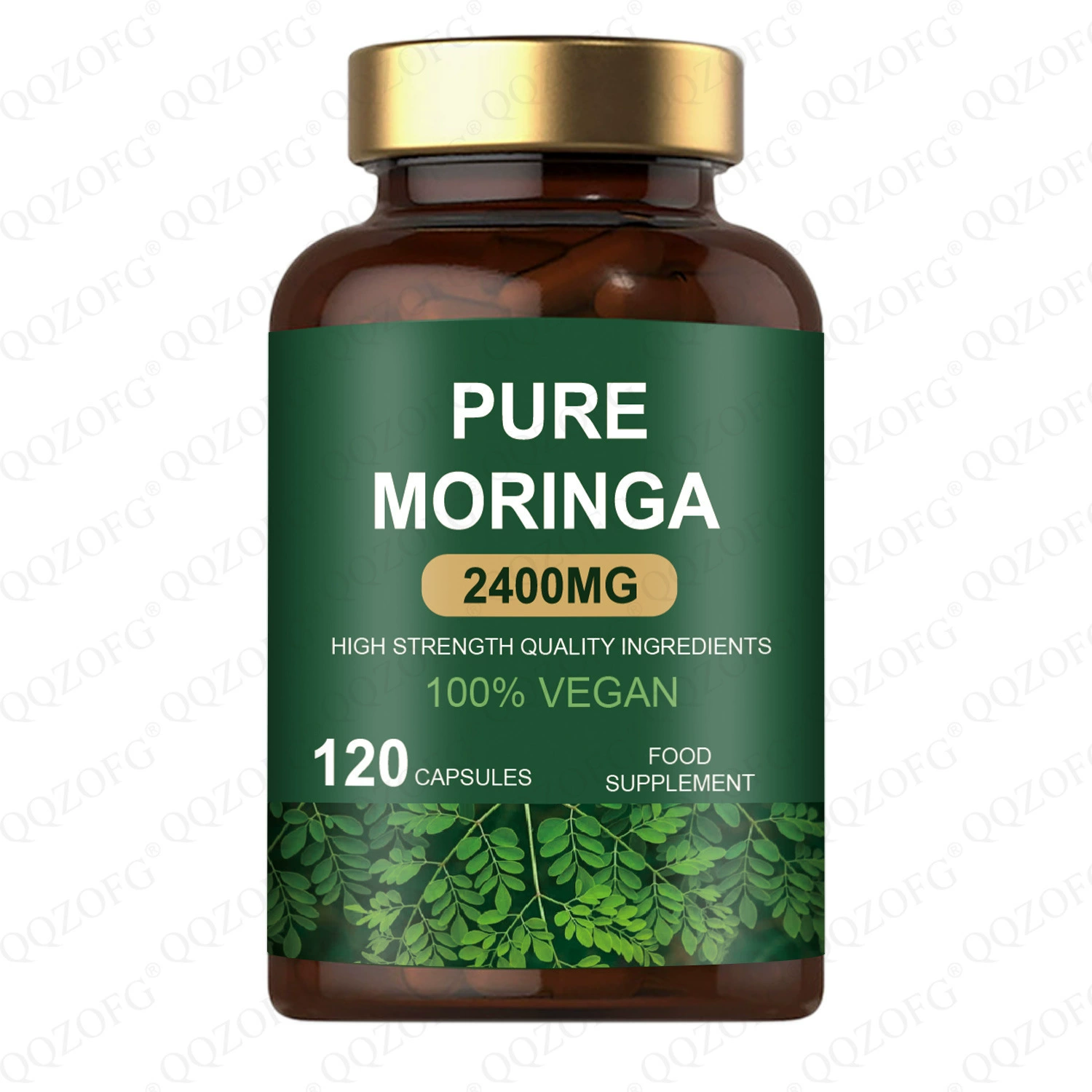 Независимая станция трансграничных поставок Amazon, популярные капсулы моринги MORINGA CAPSULES, капсульная фабрика