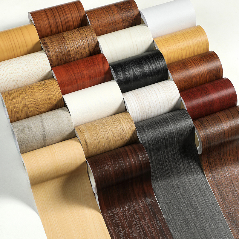 10m Wood Grain Door Frame Edge Stickers, Self-Adhesive Skirting Board for Wooden Door Renovation, Repair Holes, Conceal Damage, and Fix Stickers 10m Wood Grain Door Frame Edge Stickers, Self-Adhesive Skirting Board for Wooden Door Renovation, Repair Holes, Conceal Damage, and Fix Stickers