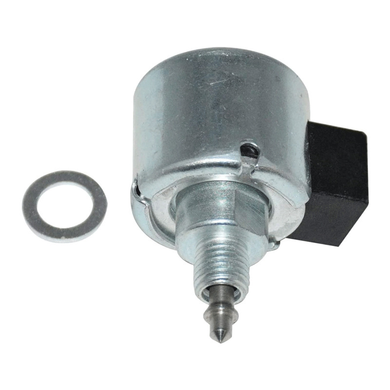 Cortador de césped accesorios de sierra de aceite carburador solenoide para Briggs & Stratton 694393