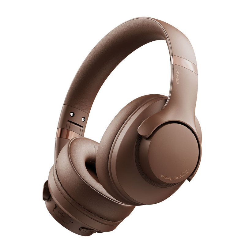 国境を越えた新しいヘッドマウント ANC ノイズリダクション Bluetooth ヘッドセットカスタマイズされたワイヤレス Bluetooth ヘッドセットオーバーイヤー超長バッテリー寿命|undefined