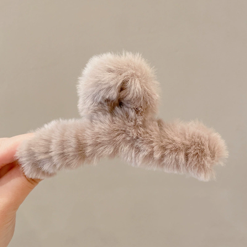 Аcrylic Crab Hair Clip, французский стиль зажим для волос, assorted colors, размеры 4–15 см