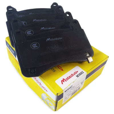 Suitable for Tesla Model 3/Model 3 (Imported)/Model Y Ceramic Front Brake Pad D2399 (Tormoz supportları)